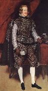 Diego Velazquez Philip IV. in Brown and Silver oil painting on canvas